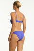 Sea Level Essentials Twist Bandeau Top